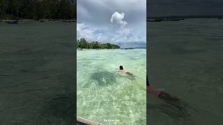Liburan di pantai usono bersama keluarga