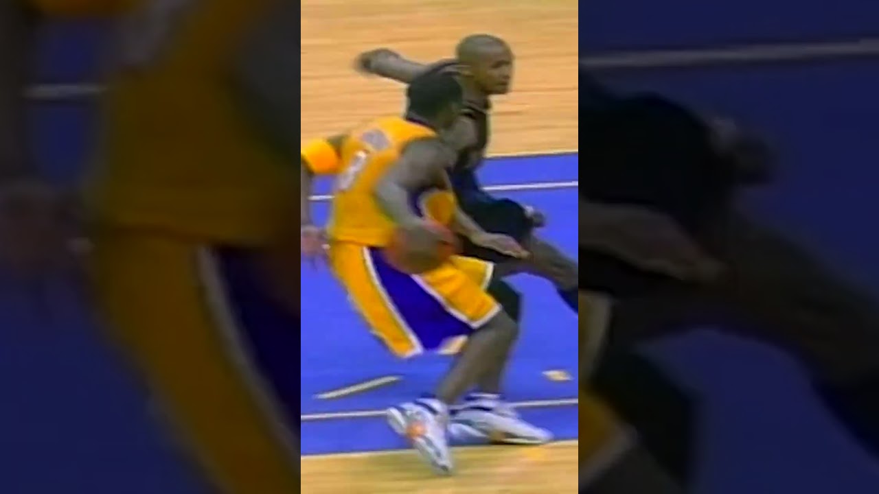 Was this Kobe's greatest dunk EVER? #lakers