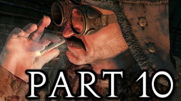 Metro Last Light Redux Walkthrough Gameplay Part 10 - Dark Waters - (Xbox Series X)