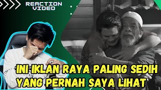 Reaction Video Iklan Hari Raya 2024 | Malaysia Hebat Buat Iklan Hari Raya😭