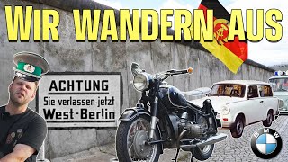 EDELWEISS | Wie eine BMW R60 in die DDR zog😲