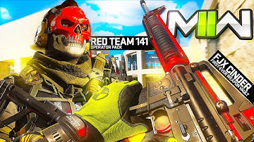 MW2 FJX CINDER Weapon Vault + RED TEAM 141 Operator Pack on Modern Warfare 2! 🔥 (MW2 Vault Edition)