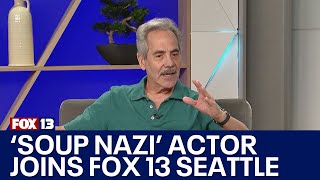 Larry Thomas The Soup Nazi Joins Fox 13 Seattle