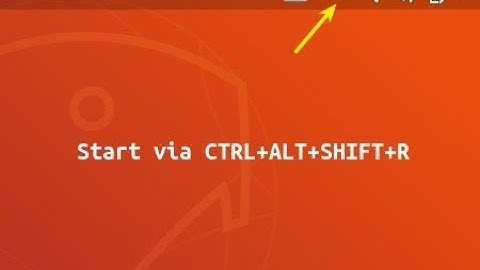 Record Ubuntu Desktop Easily via Built-in Screen Recorder