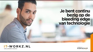 Systeembeheerder bij IT-Workz aan het woord.