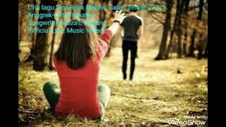 Lirik lagu SlowRock Melayu Galau Terbaru 2021 Anggrek - Trima Maafku[Official Lyric Music Video]