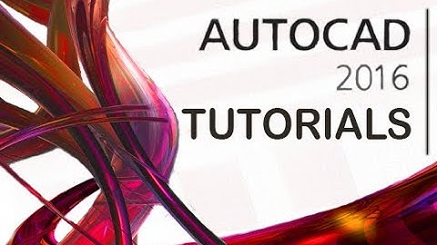 AutoCAD 2016 - 3D Surfaces and Mesh Objects [COMPLETE]*