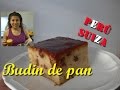 Budin de pan. ( PERÚ) - Receta riquisina ! , facil y economica / Peruana  en Suiza.