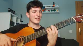 Melendi - Con la luna llena (cover by guakaaa)