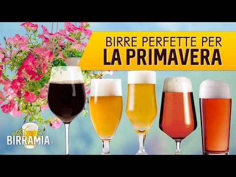 Quali sono le birre perfette da produrre in primavera? 🍺 Birramia