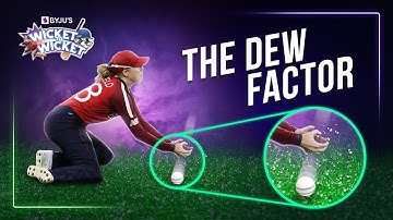 How is Dew Formed In A Cricket Stadium? | The Dew Point & Condensation | Ian Bishop #WicketToWicket