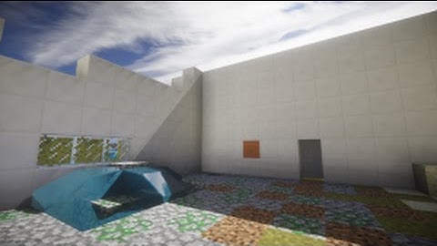 Minecraft Button Pusher Puzzle Map