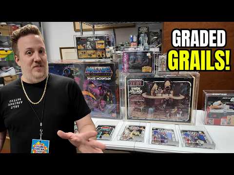 This Vintage Toy Collection Was Too Good to Leave Ungraded!