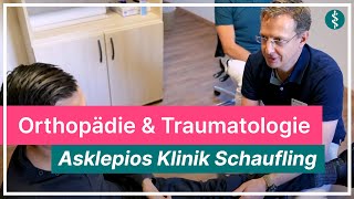 Orthopädie & Traumatologie in der Asklepios Klinik Schaufling | Asklepios