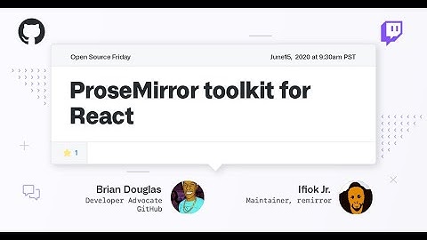 Building a text editor, like it