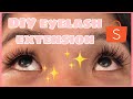 DIY Eyelash Extensions at Home