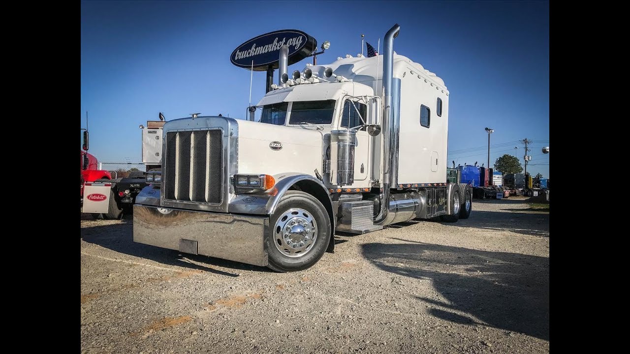 Trucks For Sale In Ms >> 2004 PETERBILT 379X Tandem Axle Sleeper for sale - YouTube Trucks For Sale In Ms >> 2004 PETERBILT 379X Tandem Axle Sleeper for sale - YouTube