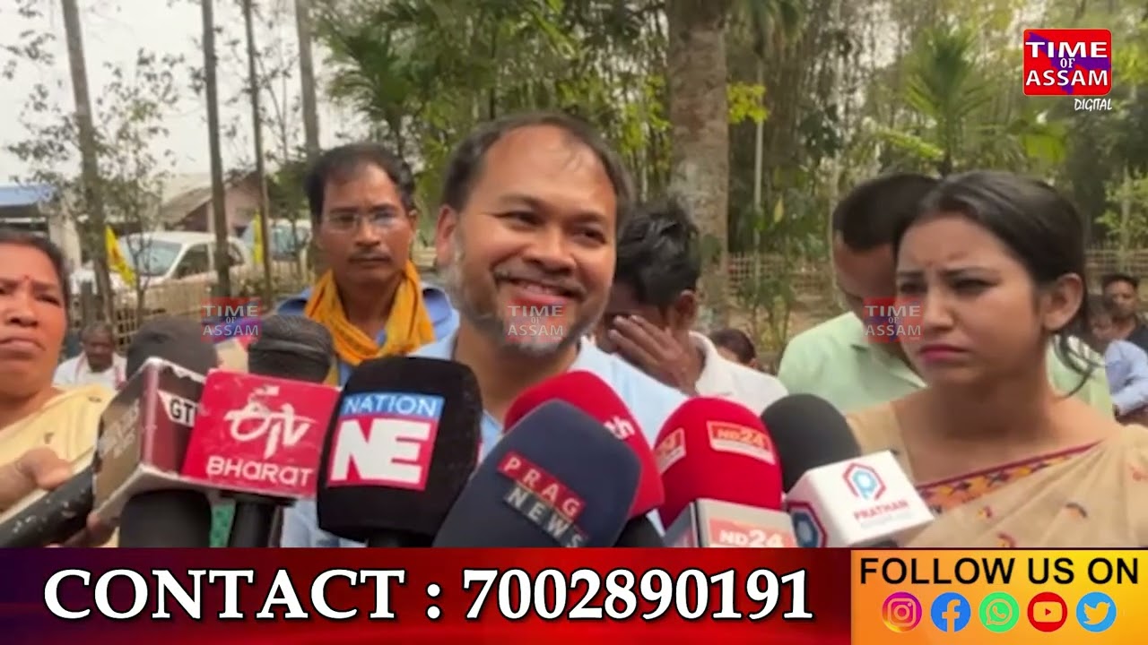 📌মৰিয়নিৰ চেলেংহাট লুখুৰাখন গাঁৱস্থিত নিজা গৃহ উপস্থিত অখিল গগৈ