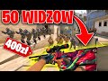 50 WIDZÓW WALCZY o AWP | HYPER BEAST za 400ZŁ W SAJMON MÓWI (CS:GO)