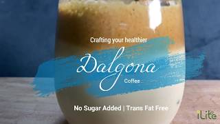 iLite Dalgona Coffee