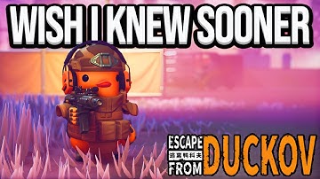 Escape From Duckov: 30 Things I Wish I Knew When I Started Playing