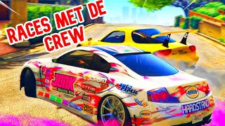🔴 RACEN MET DE CREW \u0026 KIJKERS [ GTAV ONLINE ]