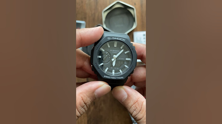 G Shock GA-2100-1ADR:Unboxing the Casioak! #casioak #ga2100 #gshock #casio #casiowatch #unboxing
