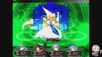 Labyrinth of Touhou 2 - Ran