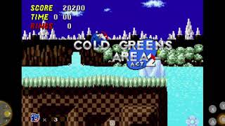 Sonic Hack - Sonic 1 Oergomized v.3.0 Remastered Gameplay
