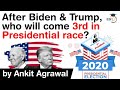 2020 US Presidential Election Result - After Biden & Trump who will come 3rd in Presidential race?