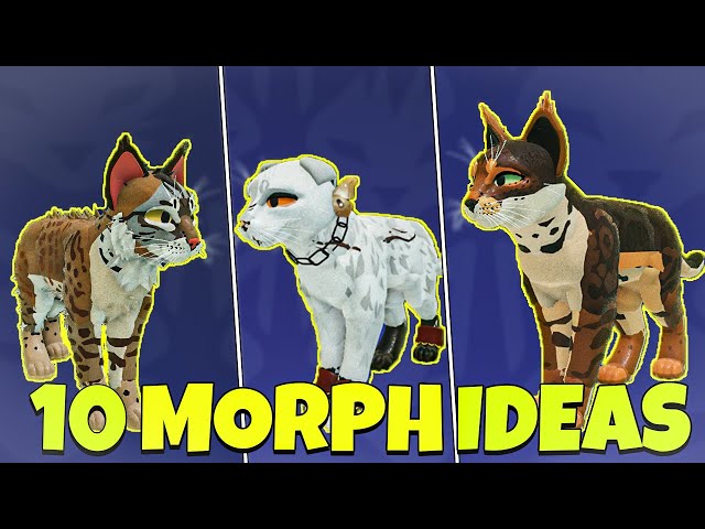 MORE WARRIOR CAT SKIN IDEAS! 🐱 Warrior Cats: Ultimate Edition