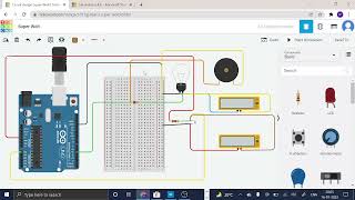 PRANEETH KUMAR || ROLL NO. 21NA10043 || DIY ASSIGNMENT-2 || TINKERCAD | LIGHT SENSOR |