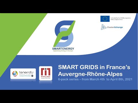 Smart Grids in Auvergne-Rhône-Alpes - Episode 2 - French electricity system