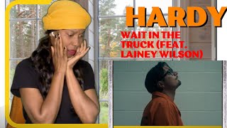 First Time Reaction (Wait in the truck ) Hardy