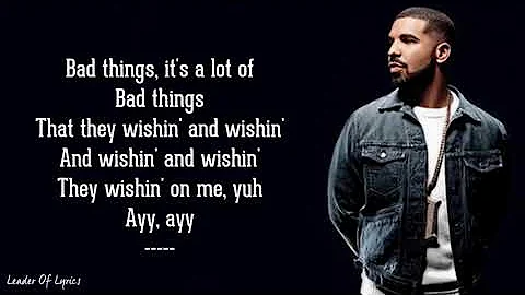 Drake - GOD'S PLAN (Lyrics) @Drake