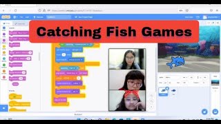 Simple game || Shark Eats Fish Games with Scratch screenshot 5