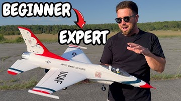 FMS F-16 Thunderbird 64mm - A perfect ENTRY level RC Jet