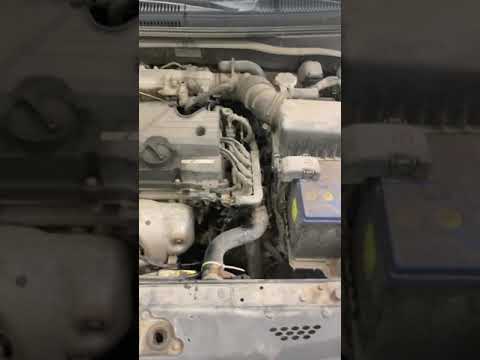 Где номер двс G4EE Киа Рио #авто #двигатель #motor #vin