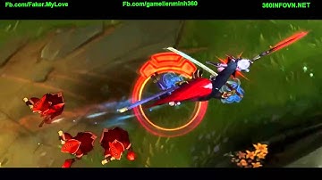 LMHT - Hoa mắt với Short phim về Yasuo Huyết Nguyệt cực đẹp...