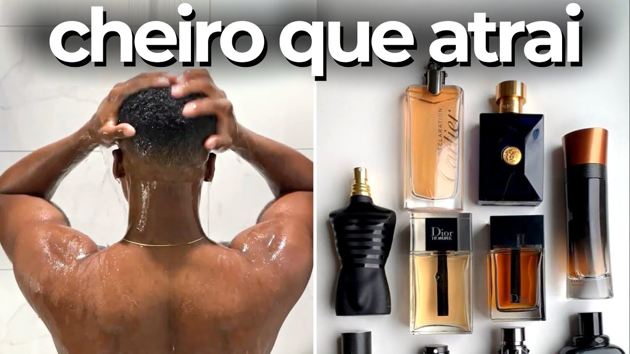 Como Ser um Cara Cheiroso I Glow Up