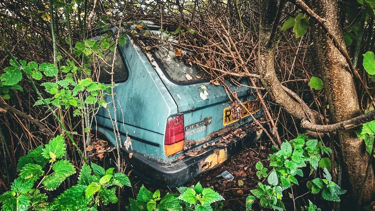 Mysterious Abandoned Cars Found in Places They Shouldn’t Be - YouTube