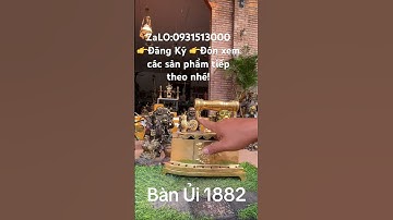 Bàn ủi con gà #đồcổcầnthơ #doxua #đồcổ #phongthuy #doco #lưđồng #đồcổcầnthơ