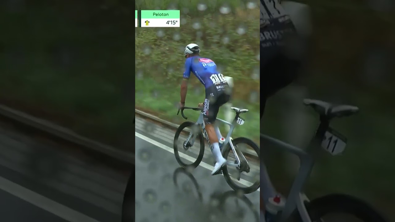 The craziest World Championship training ride ever!?