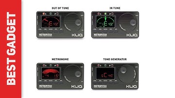 KLIQ MetroPitch - Metronome Tuner Review