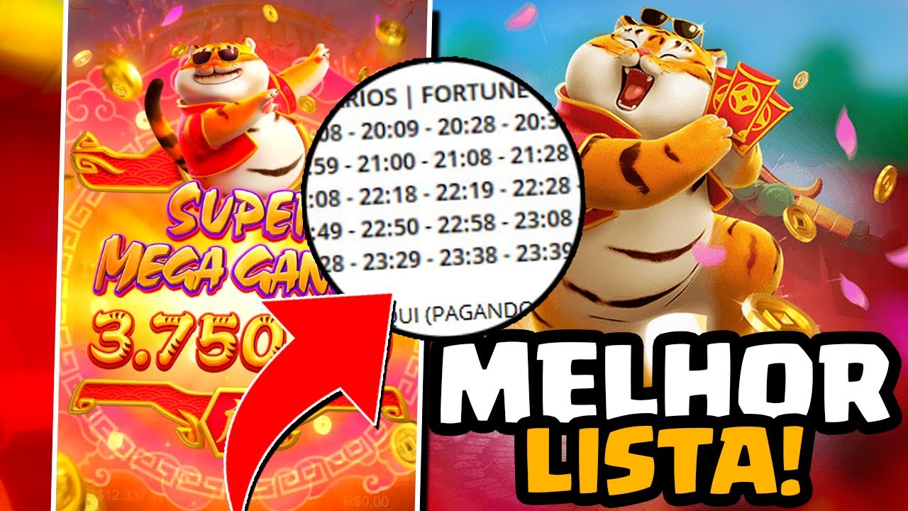 CORRE!! MELHOR HORARIO PARA LUCRAR NO FORTUNE TIGER REVELADO