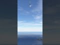 Moon Rocket Booster landing  fail - First stage simulator gameplay #shorts