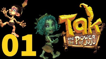 Tak and the Power of Juju: Walkthrough - [01]