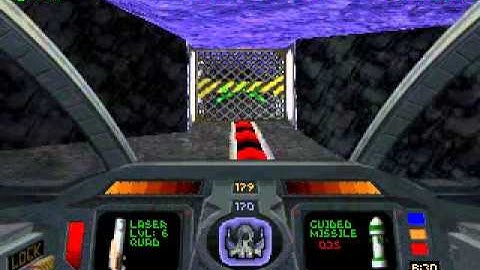 Descent 2 - Secret Level 4: Galacia Caverns