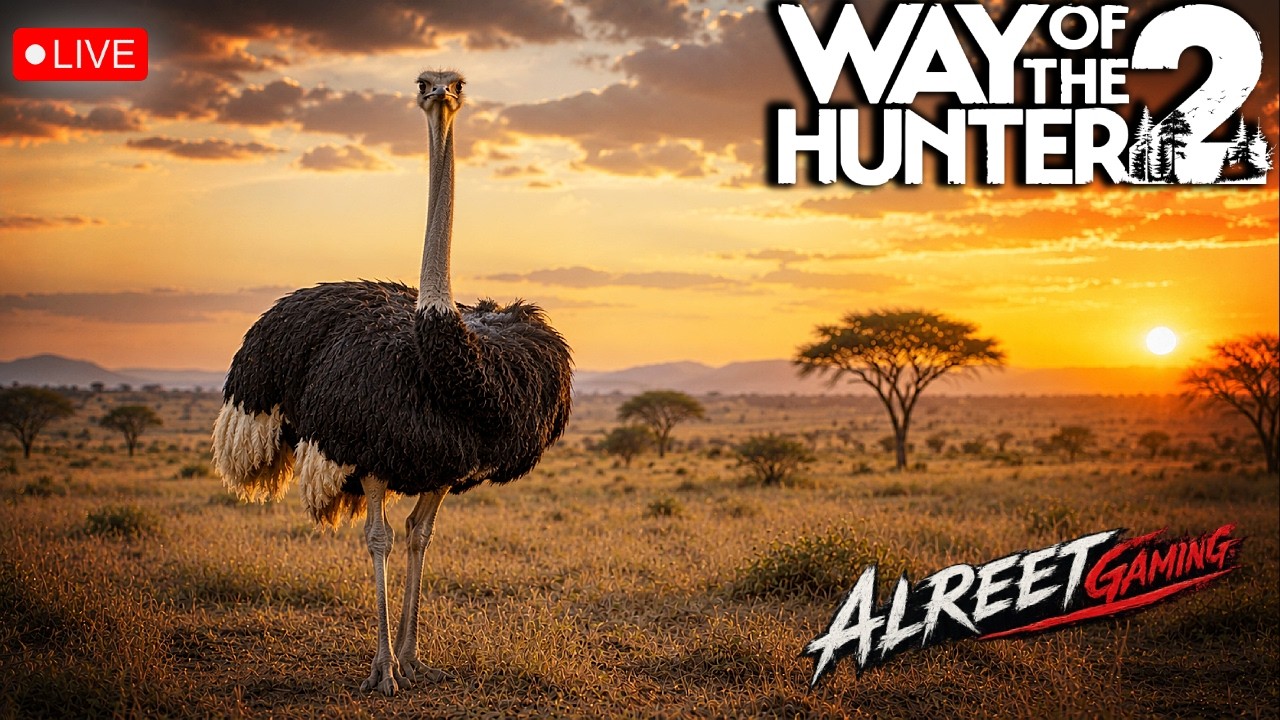 🎯 Way Of The Hunter 2| Exploring | Hunting Sir Hops-a-Lot