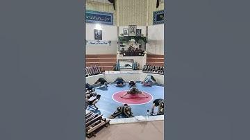 Takhte Shena (push-up board) in the Zurlhane (house of Strength) #semnan, #iran